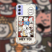 เคสใส่โทรศัพท์คลังสินค้าพร้อมสำหรับ Samsung Galaxy A05S A05 5G เคสนิ่ม TPU SamsungA05 SamsungA05S ลายการ์ตูนสนูปี้น่ารักบางพิเศษเคสมือถือกันกระแทกฝาหลัง