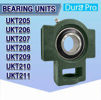 UKT205 UKT206 UKT207 UKT208 UKT209 UKT210 UKT211 ตลับลูกปืนตุ๊กตา BEARING UNITS ขนาดเพลาขึ้นอยู่กับ Adapter Sleeve  ( UK + T = UKT ) โดย Dura Pro