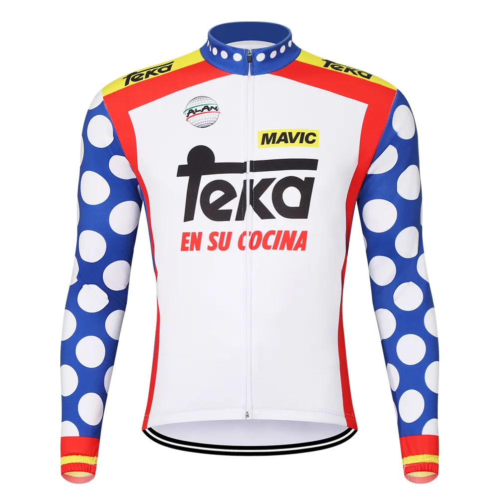 Teka vintage cycling jersey short sleeve