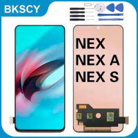 ที่มีคุณภาพสูง6.59นิ้วจอแอลซีดีสำหรับ Vivo Nexnex Anex Snex TFT จอแสดงผล Lcd Touch Screen Digitizer สมัชชาเปลี่ยน