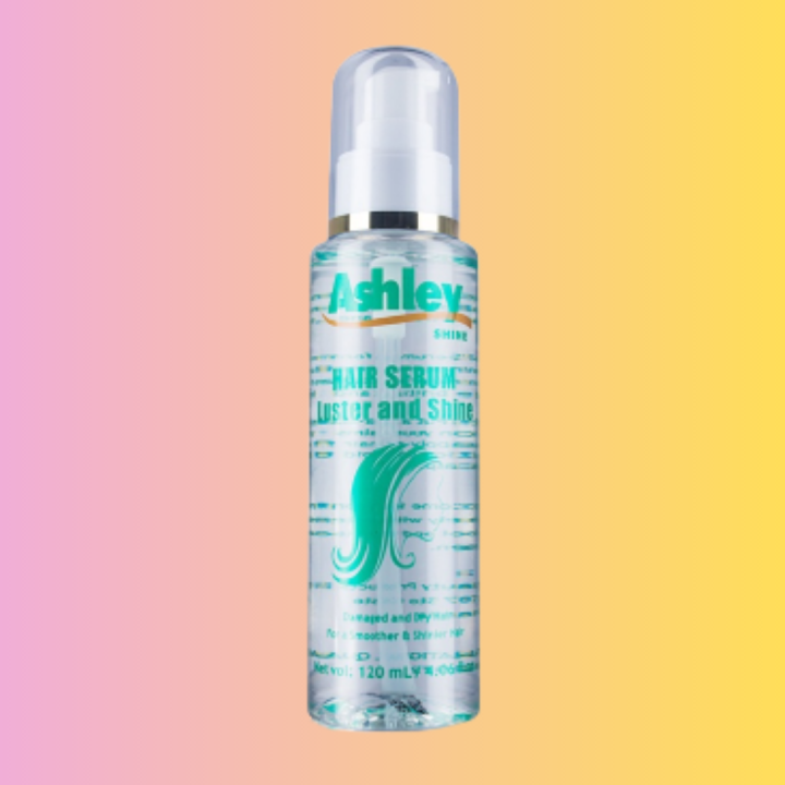 ASHLEY SHINE HAIR SERUM 120ML LUSTER AND SHINE Formulated to provide