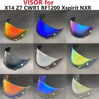 Motorcycle Helmet Shields for Xspirit CWR1 RF1200 X14 NXR Z7 Visor Sunscreen Capacete Moto Lens Accessories