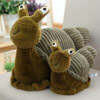 【CC】 cute 28cm 40cm Snail Stuffed Lifelike Insect Soft Kids