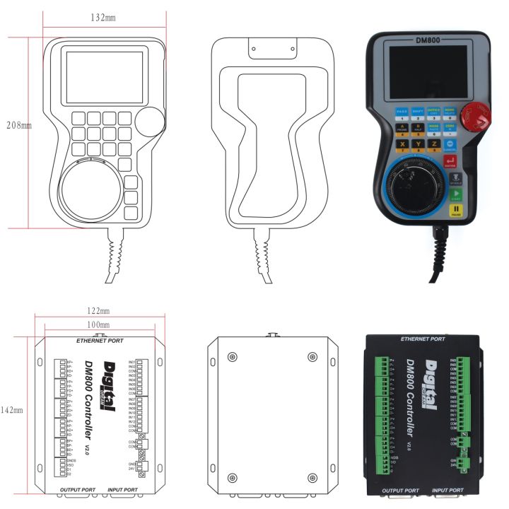 the-new-cnc-handle-controller-motion-control-system-dm800-3-4-5-axis-3-8-inch-screen-plus-emergency-stop-button-supports-g-code