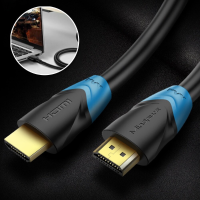 สาย hdmi-compatible สายเคเบิ้ล Splitter Cable 0.5m-15m 4K HDMI-compatible 2.0 สำหรับ TV IPTV LCD xbox 360 PS3 PS4