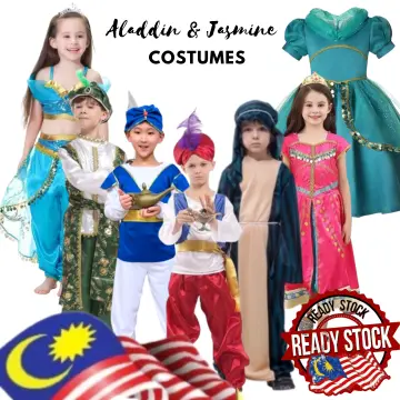 Girls Mystical Genie Costume