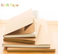 New Arrival White/Kraft Paper Inner Page Notebook Art Students Sketch Book Office Memo Children Graffiti School Stationery Note Books Pads