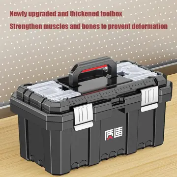 Small Plastic Case Waterproof Tool Box rigid Suitcase Shockproof