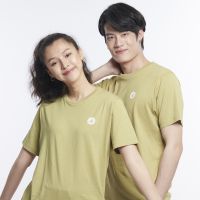 BODY GLOVE Basic T-Shirt เสื้อยืด สีเขียวอ่อน-83