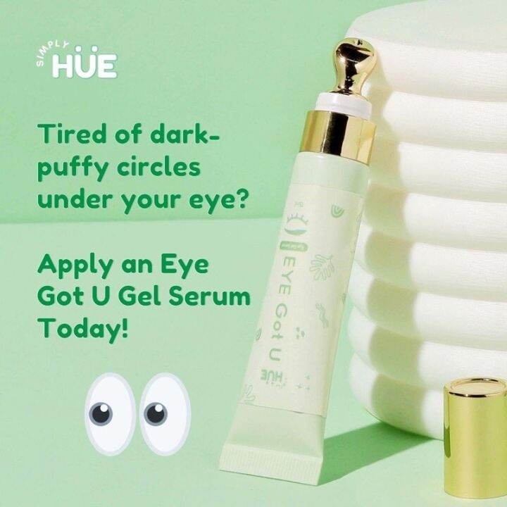 [AUTHORIZED DISTRIBUTOR] SIMPLY HUE EYE GOT U GEL SERUM Lazada PH