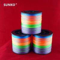 ㍿ Enough 300M 1000M SUNKO Brand 8 70LB Super Strong Japanese colorful Multifilament PE Material Braided Fishing Line