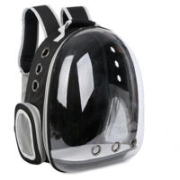 Large Outing Cat School Bag Portable Bag Small Space Capsule Shoulder Dog Cat Cage Space Warehouse Large Dog