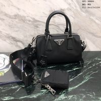 Prada Saffiano leather top-handle bag