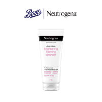 Neutrogena Deep Clean Brightening Foaming Cleanser นูโทรจีนา ดีพ คลีน ไบรท์เทนนิ่ง โฟมมิ่ง คลีนเซอร์ 175 กรัม