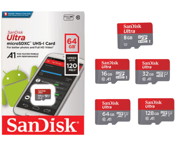 Ultra Micro Flash SD Card Memory Card Microsd Card HighSpeed TF Card Expansion Card for