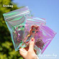 Stobag 100ชิ้นฟิล์มฝนถุงซีลในตัวเองโปร่งใสขนาดเล็กของขวัญ Cy เครื่องประดับหูถุงเล็กสำหรับบรรจุภัณฑ์โปรดปราน