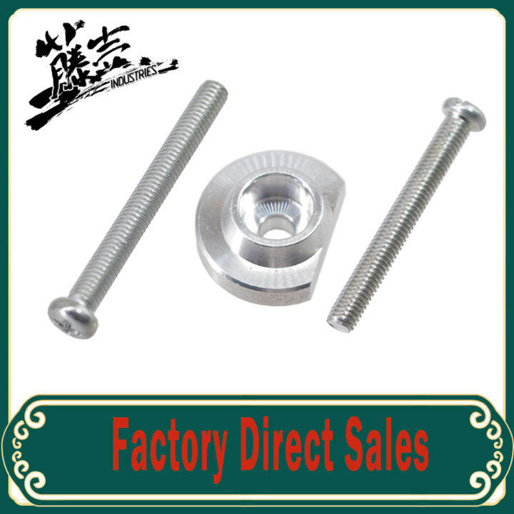 CNC Aluminum Tactical M4 BD556 Stock Tube Holder for AEG Gel Blaster