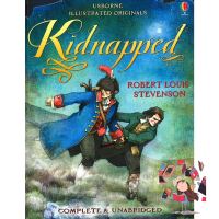 Happiness is all around. หนังสือ Kidnapped (Usborne Illustrated Originals) : 9781409581970