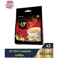 1แถม 1   กาแฟ จีเซเว่น ทรีอินวัน 22ซอง กาแฟเวียดนาม G7 3in1