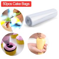 【hot】 50 Pcs/Roll Disposable Pastry Rolls Decorating Accessories Confectionery In Roll