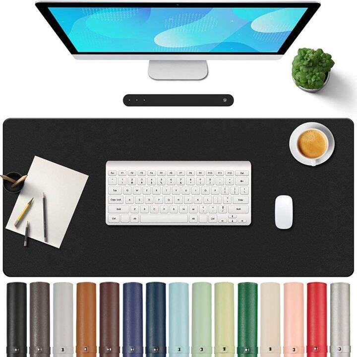OZONE Modern Writing Mat Laptop Computer Home Office Waterproof PU