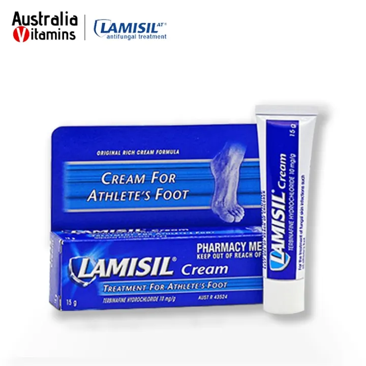Lamisil Cream Treatment for Athlete's Foot 15g Lazada PH