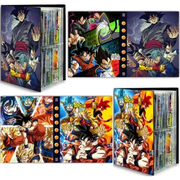 Dragon Ball 240Pcs Cards Folder Goku Vegeta Super Sayajins Anime Map Letter  Holder Binder Hd Action Notebook Album Book Kid Gift - AliExpress