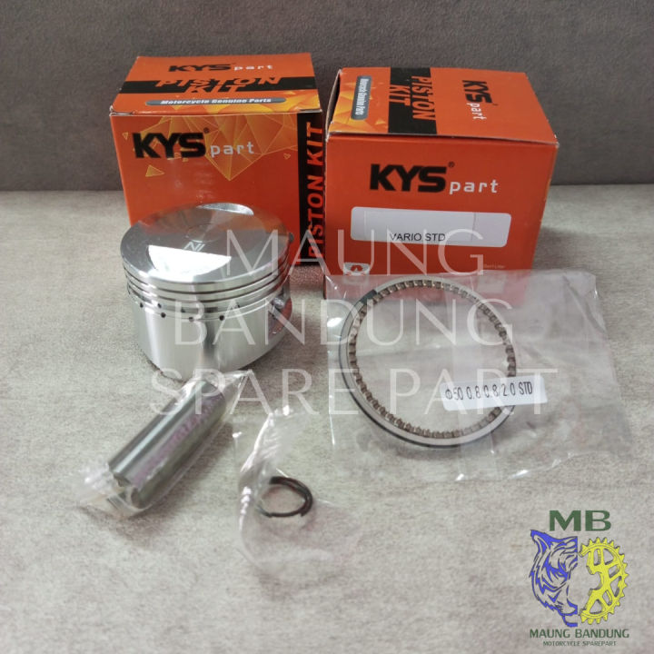 PISTON KIT VARIO 110 MERK KYS SEHER SET HONDA VARIO SCOOPY SPACY MODEL