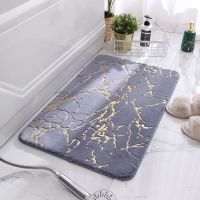 Fluffy Bath Mat Faux Rabbit Mat Rug for Bathroom Bedroom Washable Non Slip Bathtub Bath Mat Shower Mats Absorbent Foot Doormat