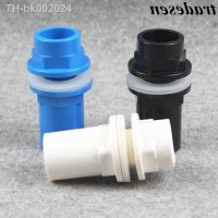 ✇✤ 1Pcs I.D.20-50mm Thicken Aquarium Drainage Connector Fish Tank PVC Pipe Drain Joint Garden Home Hydroponic Water Tube Fittings