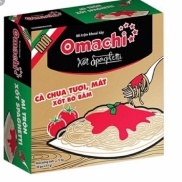 mì trộn Omachi sốt spaghetti