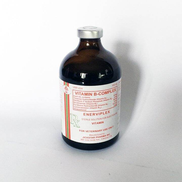 Vitamin Injectable for Animals 100mL Lazada PH