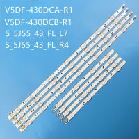 แถบไฟแบ็คไลท์ Led สำหรับ Ue43j5500ak Ue43j5600 Ue43j5502 S_5j55_43_fl_l7 Lm41-00117x 36337a Bn96-36336a 00117W