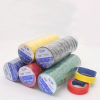 NEW 10 Rolls PVC Electrical Tapes Flame Retardent Insulation Adhesive Tape DIY Electrical Tools 16mmx8m Adhesives Tape