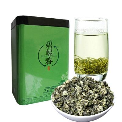 C-LC002 New Green Tea Dong ting Biluochun Tea Fragrant Spring 150g Canned green biluochun spring new the green food tea