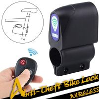 GOBYGO Anti-Theft Bike Lock Cycling Security Lock Wireless Remote Control Vibration Alarm 110dB Bicycle Anti-Theft Alarm Bicycle Locks