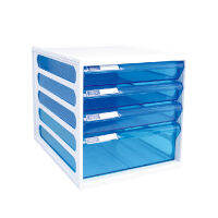 ออร์ก้า ตู้เอกสาร 4 ชั้น รุ่น CFB4 คละสี/Orka 4 layers file cabinet CFB4 assorted colors