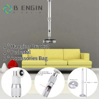 【มีของพร้อมส่ง】COD Adjustable Wall Projector Hanging Bracket Projector Mount Ceiling Rack Cylinder 100-200cm