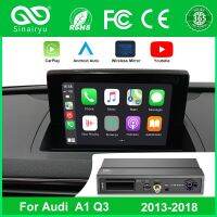 Wireless Apple CarPlay Android Auto Interface for Audi A1 Q3 2011-2018 with AirPlay Mirror Link Car Play Functions