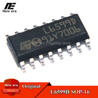 5Pcs Original L6599D SOP-16 L6599AD L6599 SOP16 ICS Controller ใหม่เดิม