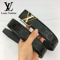 เข็มขัด TOP.1LV ของแท้,เข็มขัดหนังผู้ชายหัวเข็มขัดอัตโนมัติเข็มขัดธุรกิจลำลอง