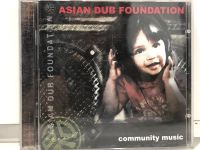 1 CD MUSIC  ซีดีเพลงสากล  ASIAN DUB FOUNDATION community music     (N8A51)