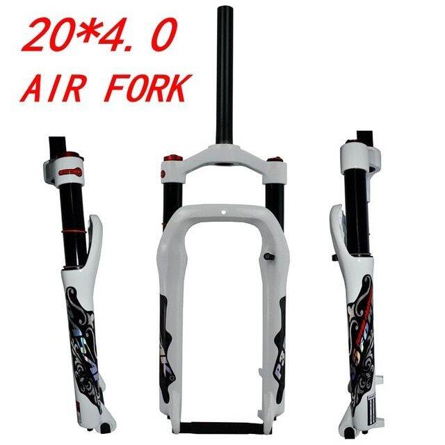 MTB Cruiser Fork Moutain Bicycle 20 inch Fat Bike Air Fork Lockout