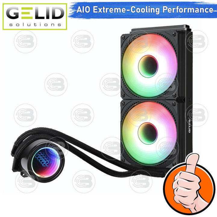 coolblasterthai-gelid-liquid-240-high-performance-liquid-cooling-ประกัน-5-ปี