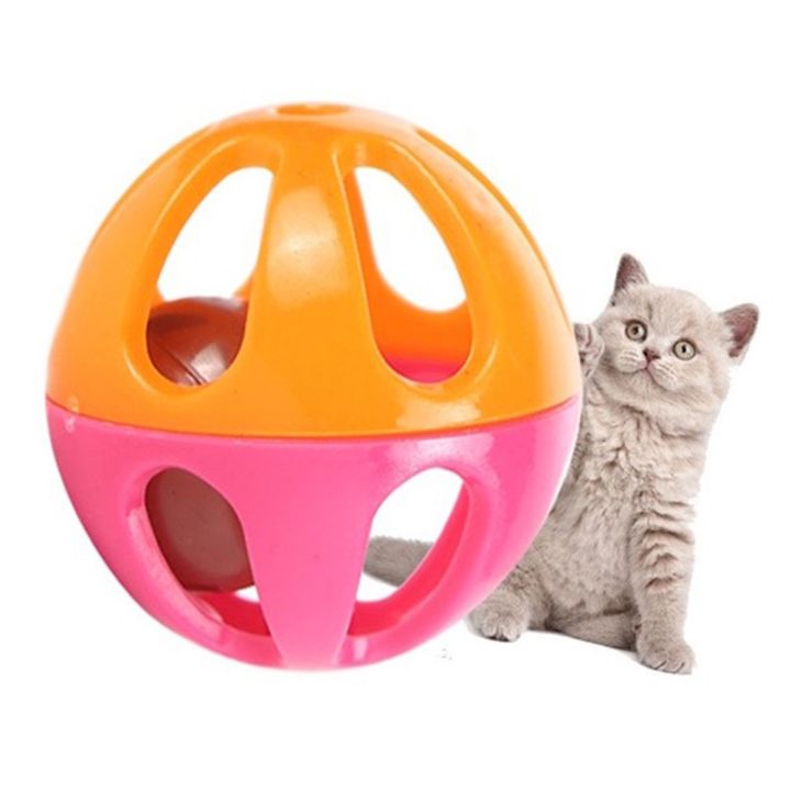 ส่งจากไทย-ลูกบอลแมว-ลูกบอลกระดิ่งพลาสติก-แบบกลวง-บอลแมว-ของเล่นสัตว์เลี้ยง-กระพรวนแมว-cat-bell-ball-น้องแมวอยากได้-พร้อมส่ง-9-9