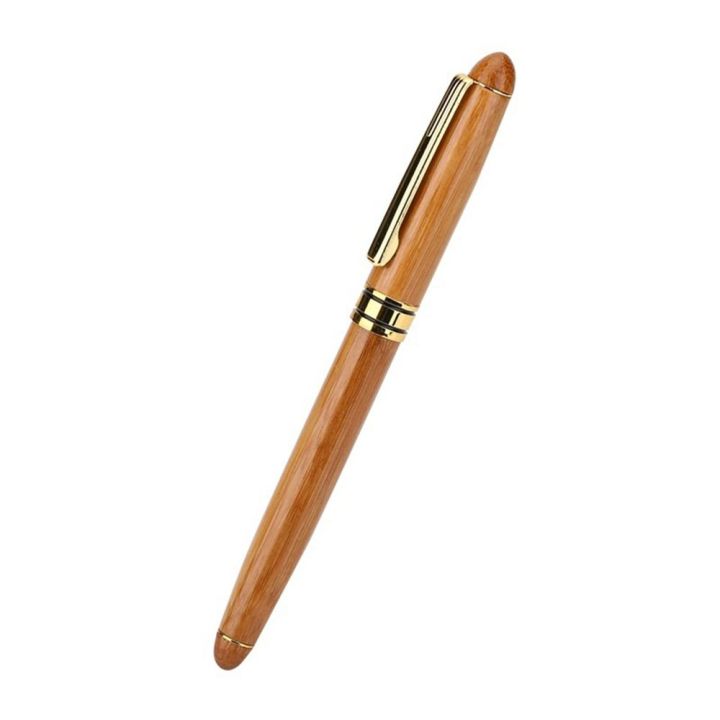 หัวปากกาไม้ไผ่ศิลปะประดิษฐ์กว้างสำหรับปากกาหมึกซึมเครื่องมือ-gj56ใหม่