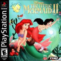 [PS1] Disneys The Little Mermaid II (1 DISC) เกมเพลวัน แผ่นก็อปปี้ไรท์ PS1 GAMES BURNED CD-R DISC