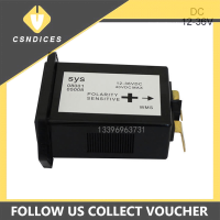 Csndices เครื่องนับเครื่องวัดชั่วโมง220V AC,เครื่องนับจับเวลาควอทซ์12V-36V Dc 1ตัว6ตัว