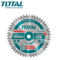 TOTAL ใบเลื่อยวงเดือน ตัดไม้ ขนาด 10 นิ้ว 40 ฟัน รุ่นงานหนัก รุ่น TAC231725 ( TCT Saw Blades )