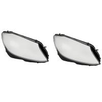 2X Front Head Light Lamp Lens Cover Shell Lampshade for W205 C180 C200 C260L C280 2015-2017 Right